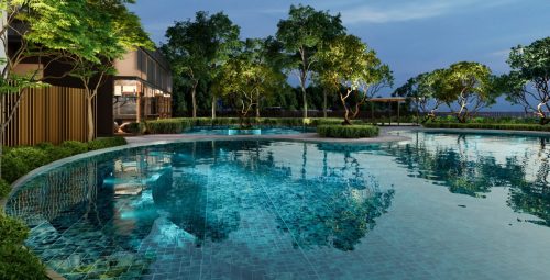 Serene Pool